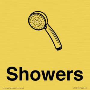Dementia Showers sign